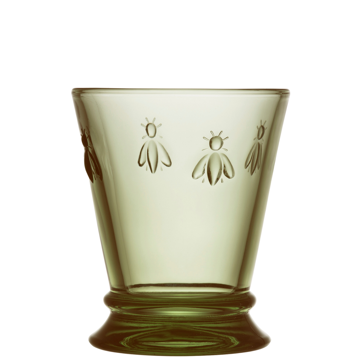 Olive Green Bee Tumblers Set of 6