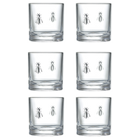 Bee Whiskey Glasses