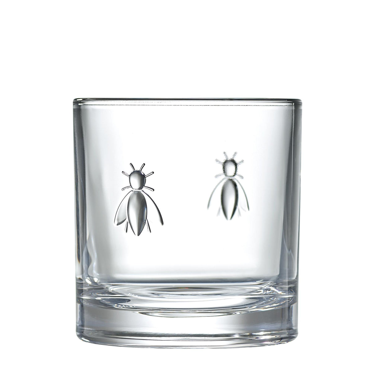 Bee Whiskey Glasses | Bone & Brass