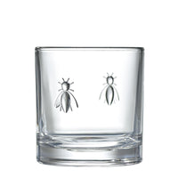 Bee Whiskey Glasses | Bone & Brass