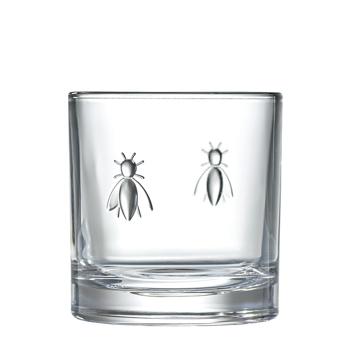 Bee Whiskey Glasses | Bone & Brass