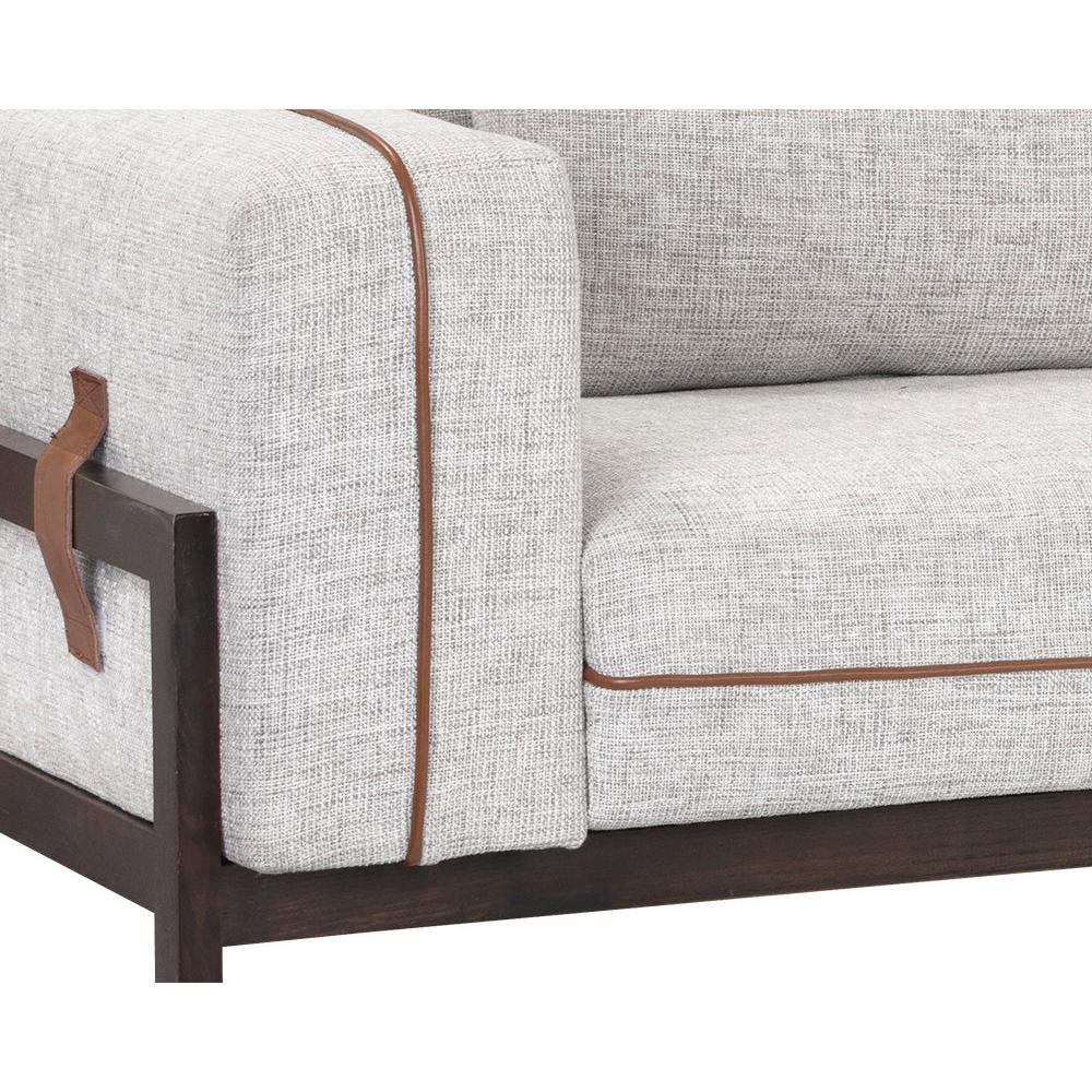 Belinda Rhapsody Greige Sofa