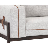 Belinda Rhapsody Greige Sofa