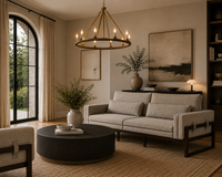 Belinda Rhapsody Greige Sofa