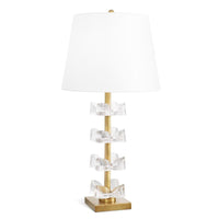 Bella Brass Table Lamp | Bone & Brass