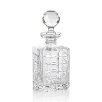 Belmore Crystal Glass Whiskey & Brandy Decanter | Bone & Brass