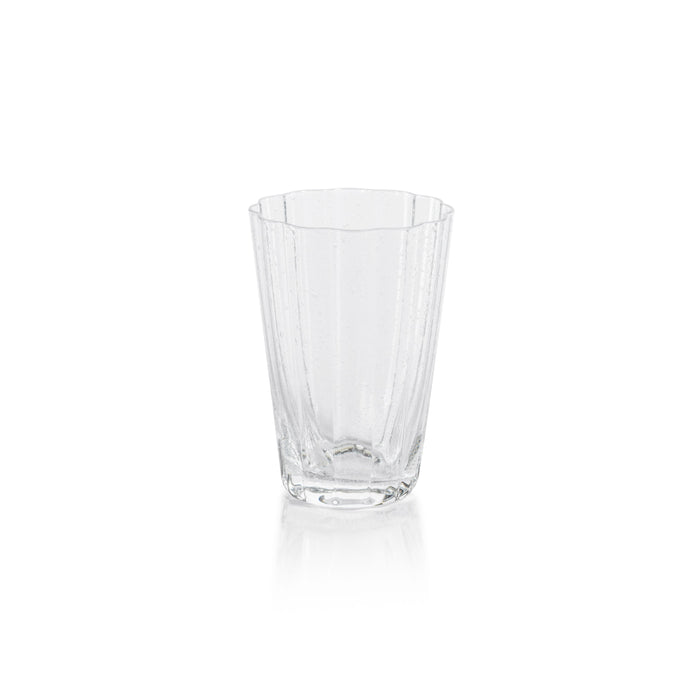 Benoit Bubble Highball Glasses, Set 4 | Bone & Brass
