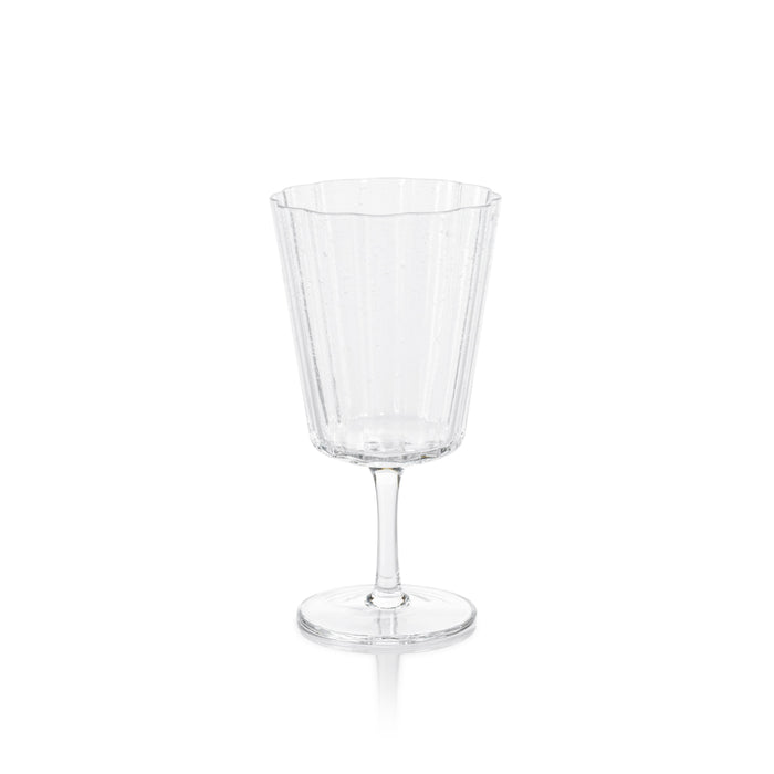 Benoit Bubble Wine Glasses, Set 4 | Bone & Brass