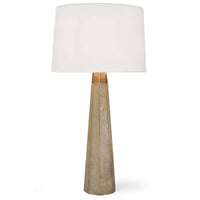 Bernadette Concrete Table Lamp | Bone & Brass
