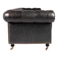 Birmingham Sofa Black - Sofa Detail | Bone & Brass