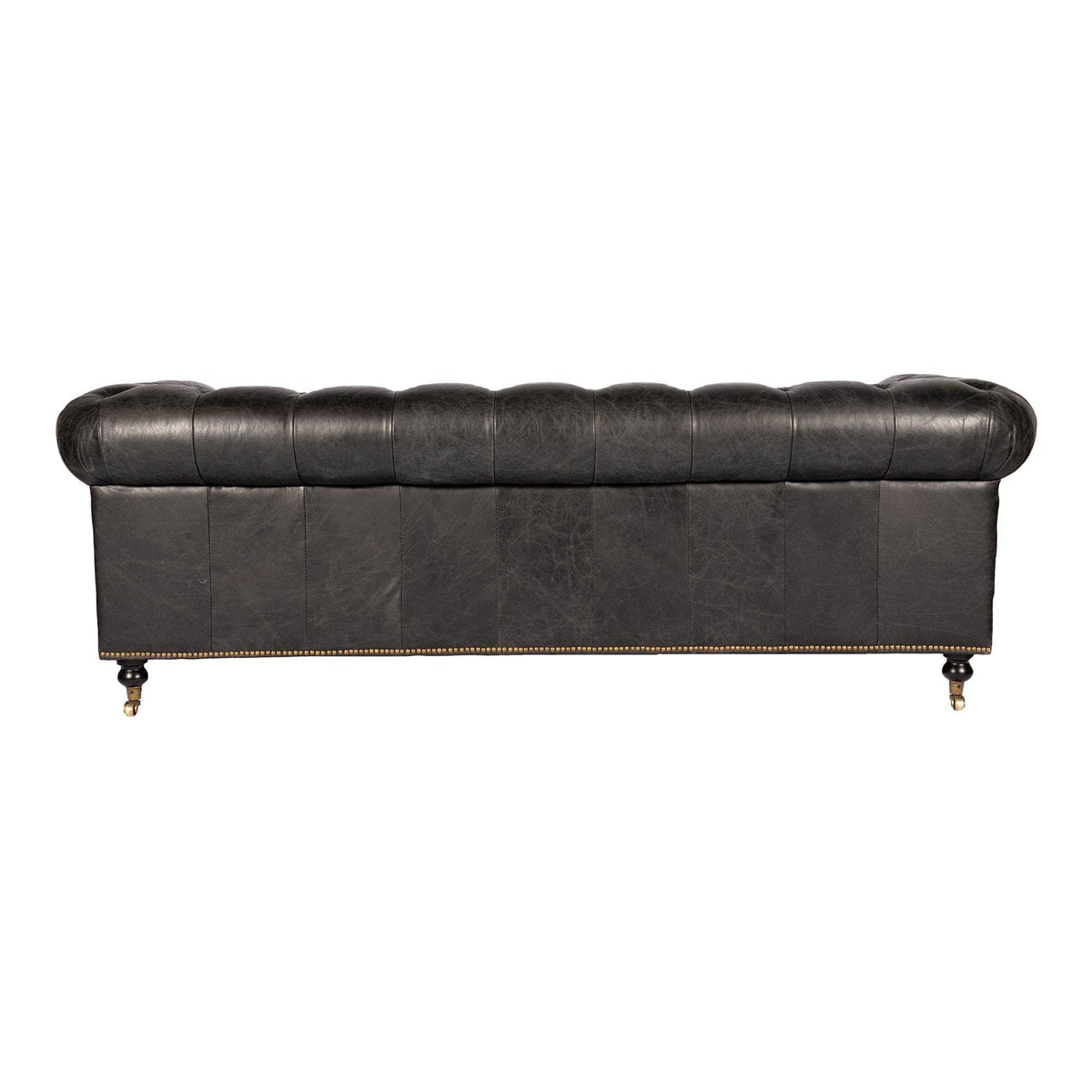 Birmingham Sofa Black - Sofa Cushion Detail | Bone & Brass