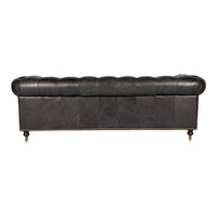 Birmingham Sofa Black - Sofa Cushion Detail | Bone & Brass
