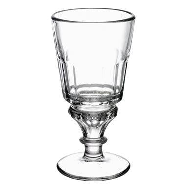 Bistrot Absinth glass Set-6 | Bone & Brass
