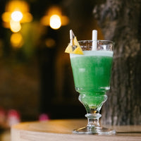 Bistrot Absinth glass Set-6 - Glass Stem Detail | Bone & Brass