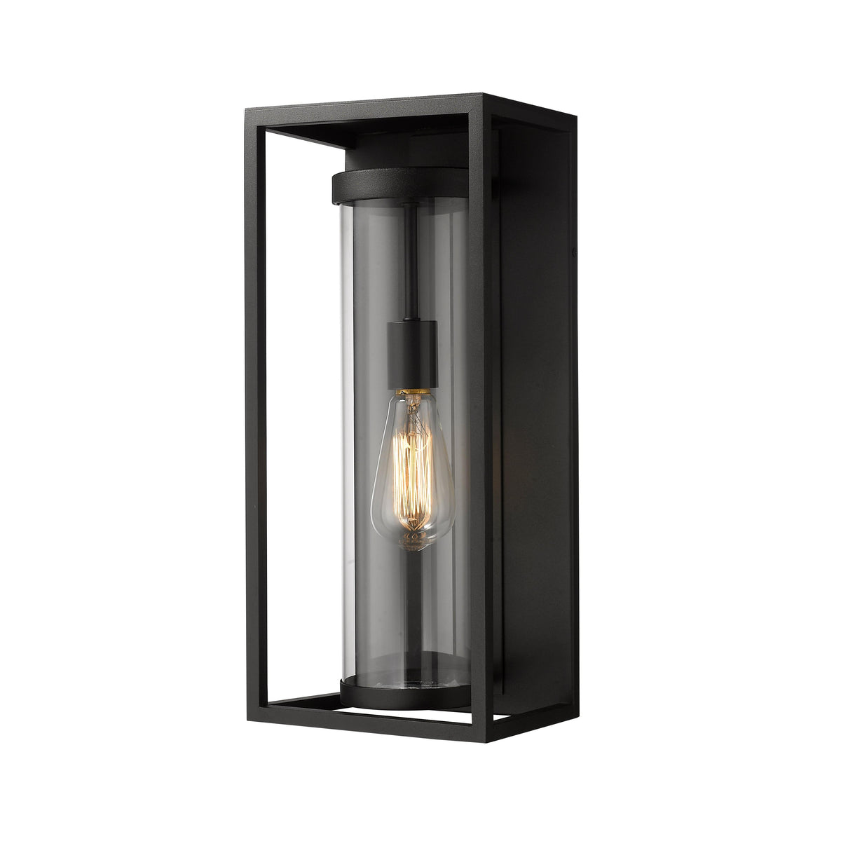 Black Dunbroch Modern Wall Sconce