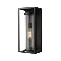 Black Dunbroch Modern Wall Sconce