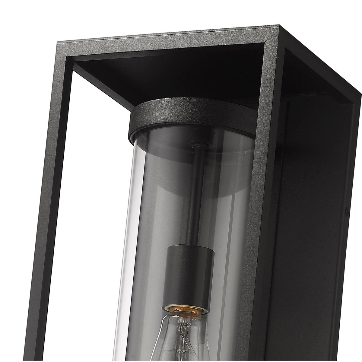 Black Dunbroch Modern Wall Sconce