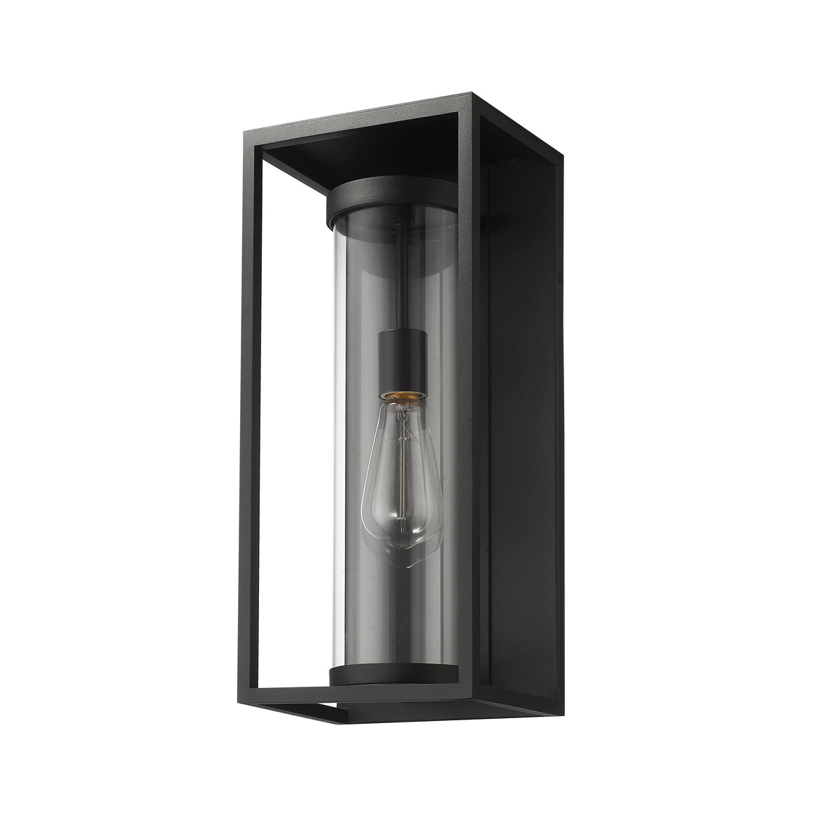 Black Dunbroch Modern Wall Sconce