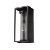 Black Dunbroch Modern Wall Sconce