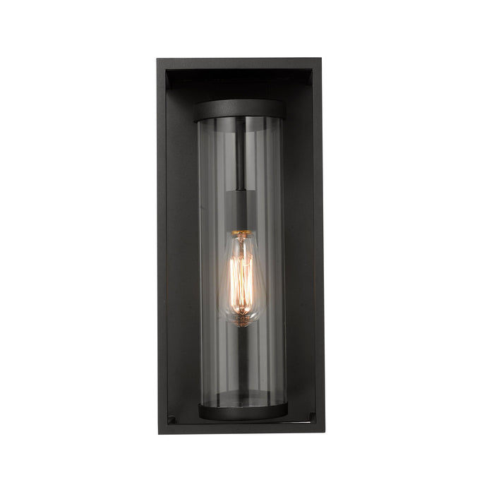 Black Dunbroch Modern Wall Sconce