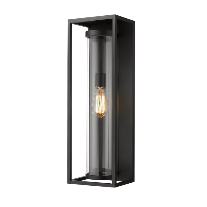 Black Dunbroch Open Frame Wall Sconce