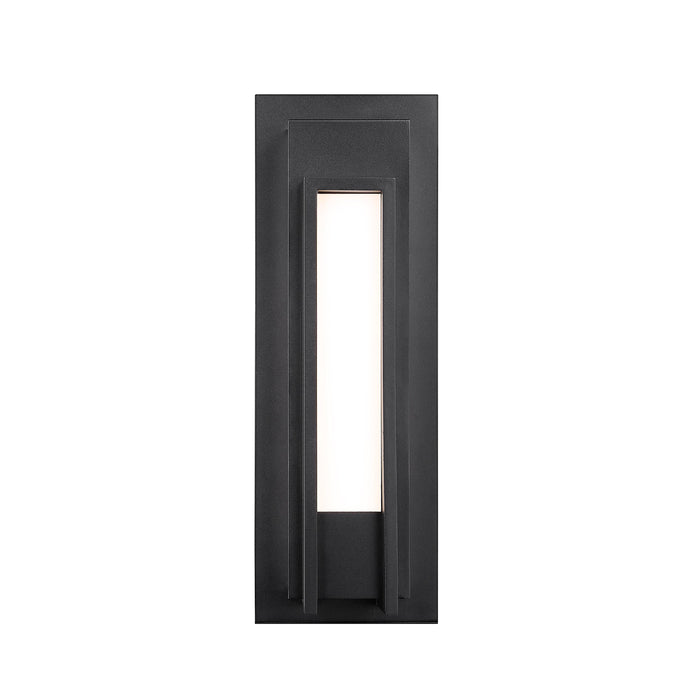 Black Keaton Linear LED Wall Sconce