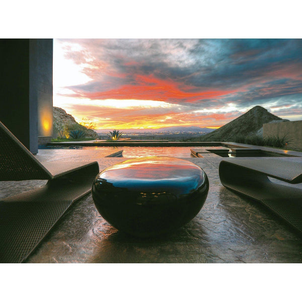 Black River Stone Coffee Table - Table Side View | Bone & Brass