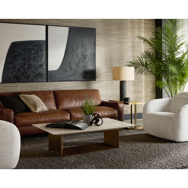 Black & White Double Cross Diptych Wall Art Set of 2