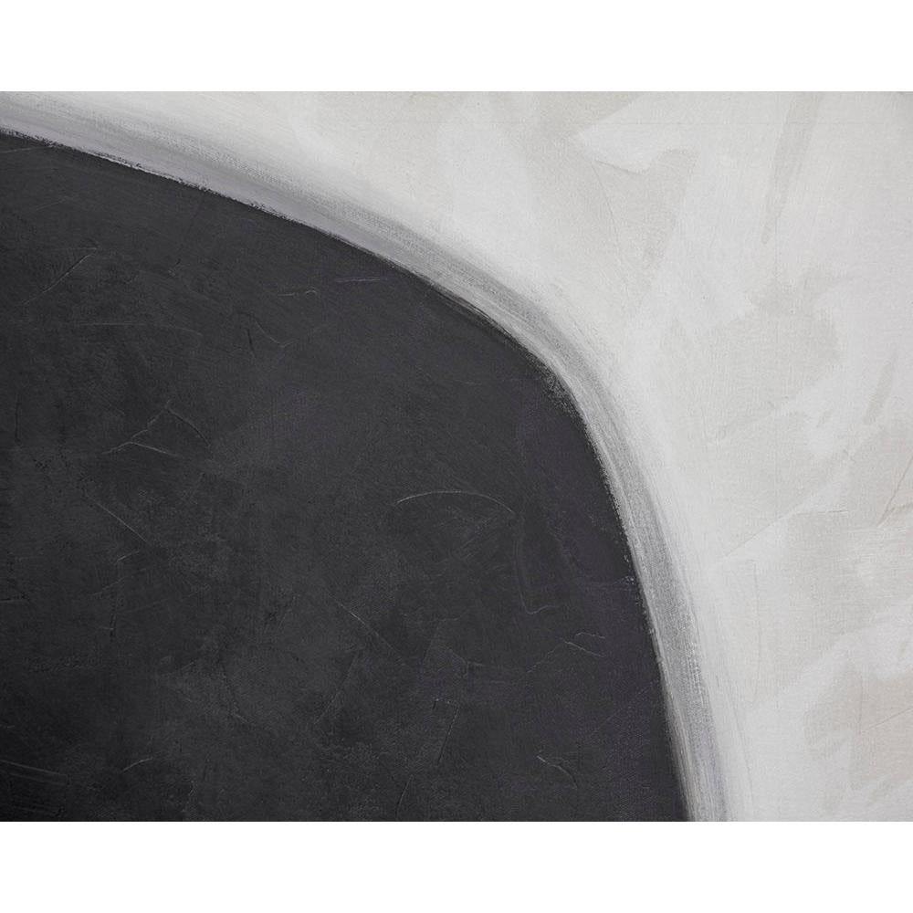 Double Cross (Set of 2) 48" X 48" - Black Floater Frame