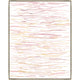 Blush Dabbles III Giclee Painting: Abstract art with warm blush tones, gold leaf, and a gilded gold frame.