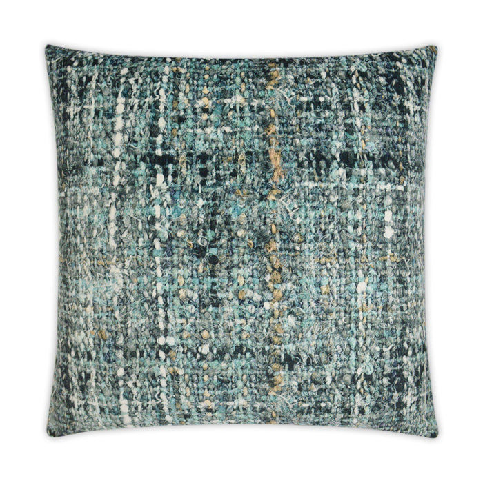 Boucle Seascape Throw Pillow | Bone & Brass