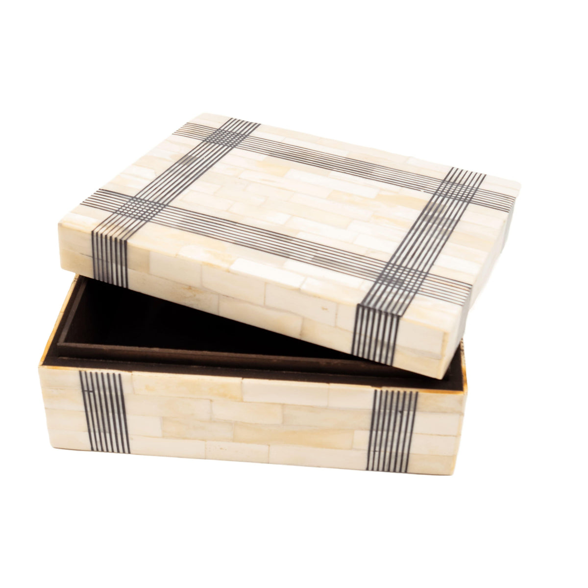 Ribboned Decorative Bone Box