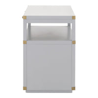 Benji Dove Gray Nightstand