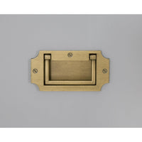 Benji Dove Gray Nightstand