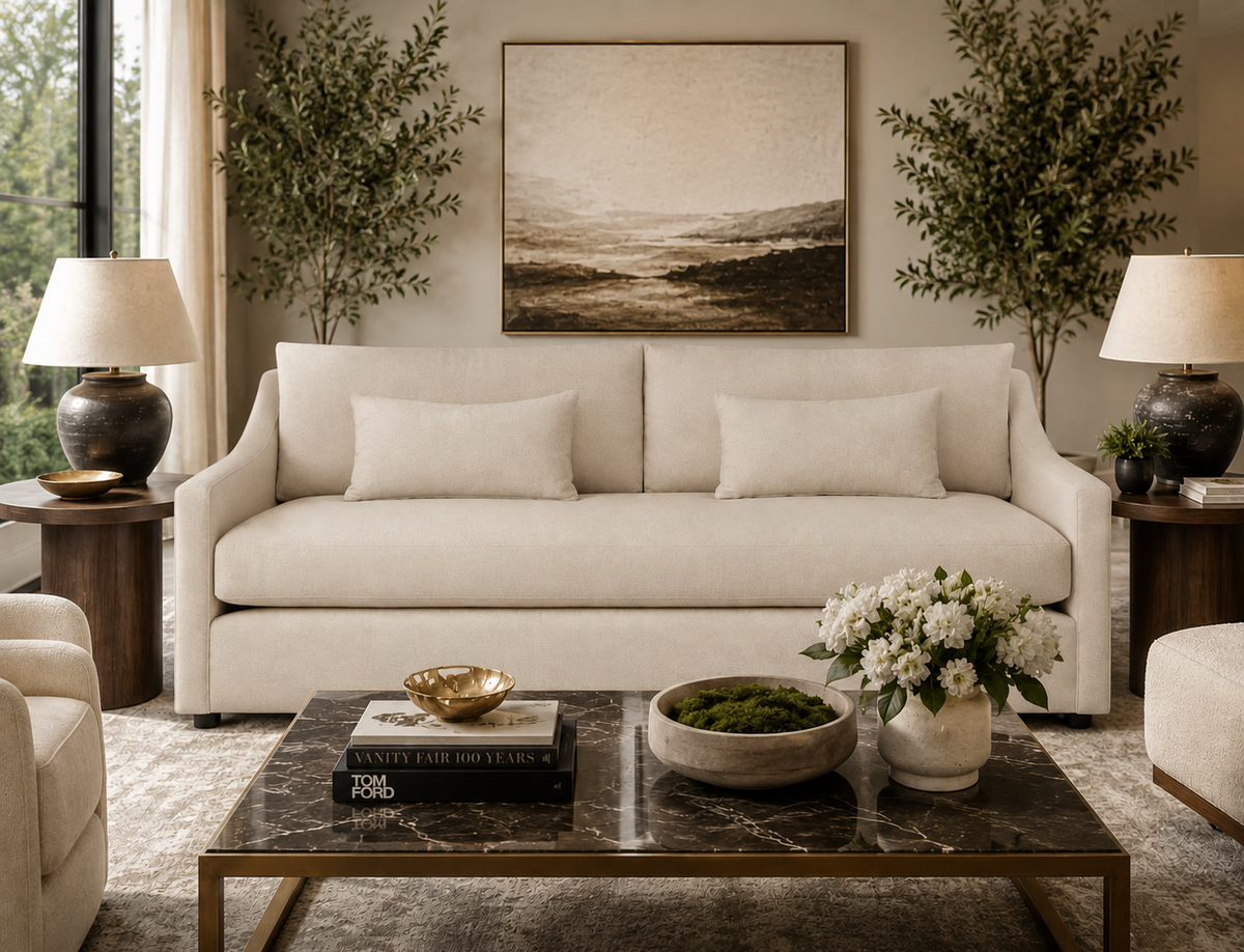 Bramwell Fletcher Desert Sand Sofa