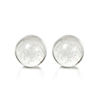 Bubble Crystal Filler Balls - Side View | Bone & Brass