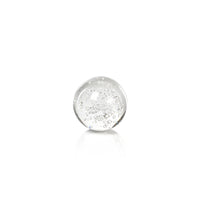 Bubble Crystal Filler Balls - Side View | Bone & Brass