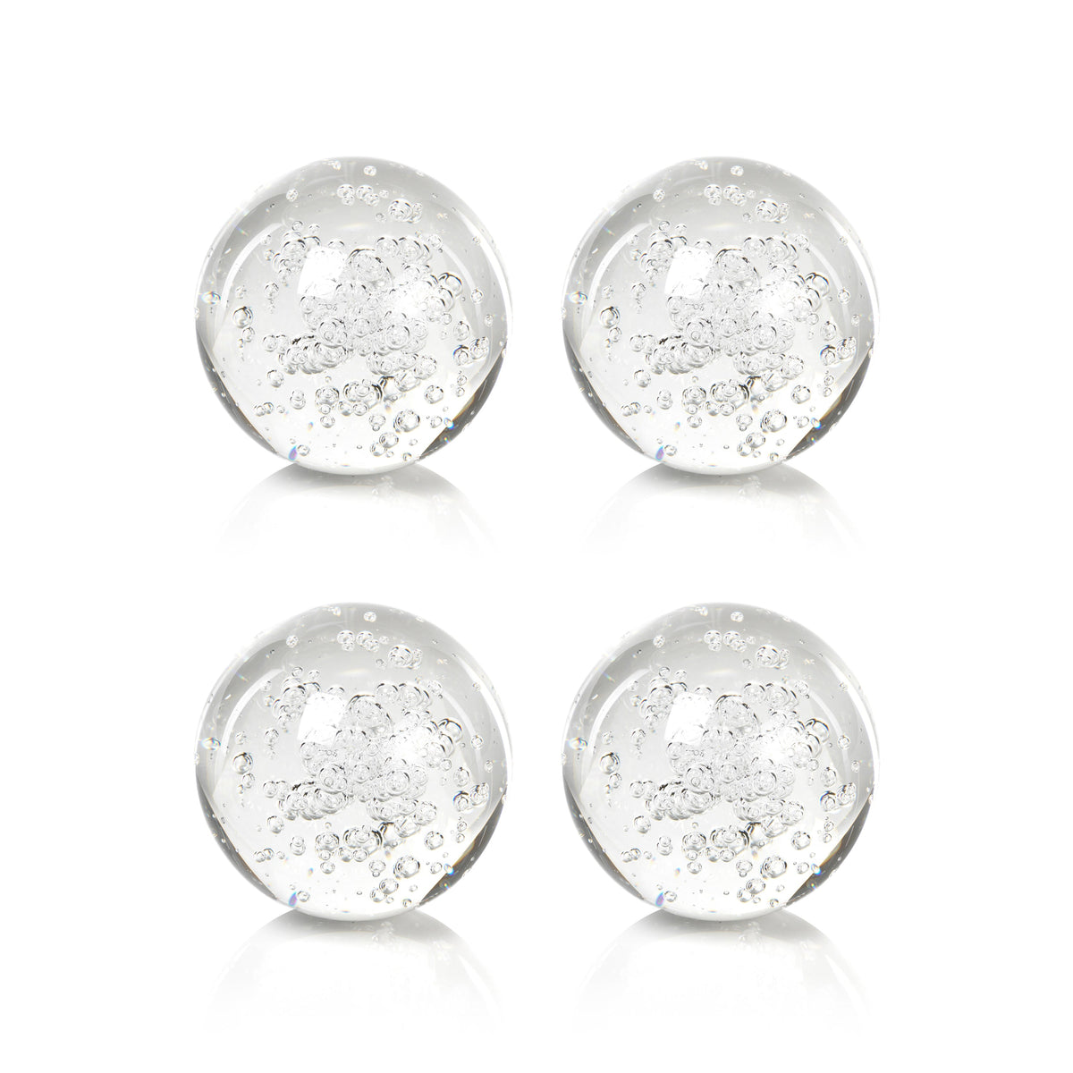 Bubble Crystal Filler Balls - Alternate View | Bone & Brass