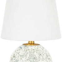 Bulle Crystal Mini Lamp - Lamp Shade Detail | Bone & Brass