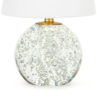 Bulle Crystal Mini Lamp - Lamp View | Bone & Brass