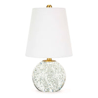 Bulle Crystal Mini Lamp | Bone & Brass