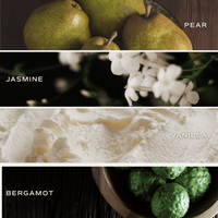 Forever and Always Soy Candle - Clear Jar - 9 oz