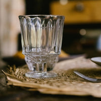 City Wine Glass Set -6 - Glass Bowl Detail | Bone & Brass
