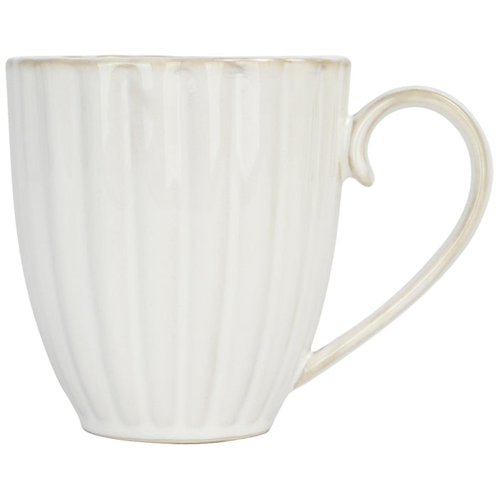 Scallop 20oz. Figural Coffee Mug