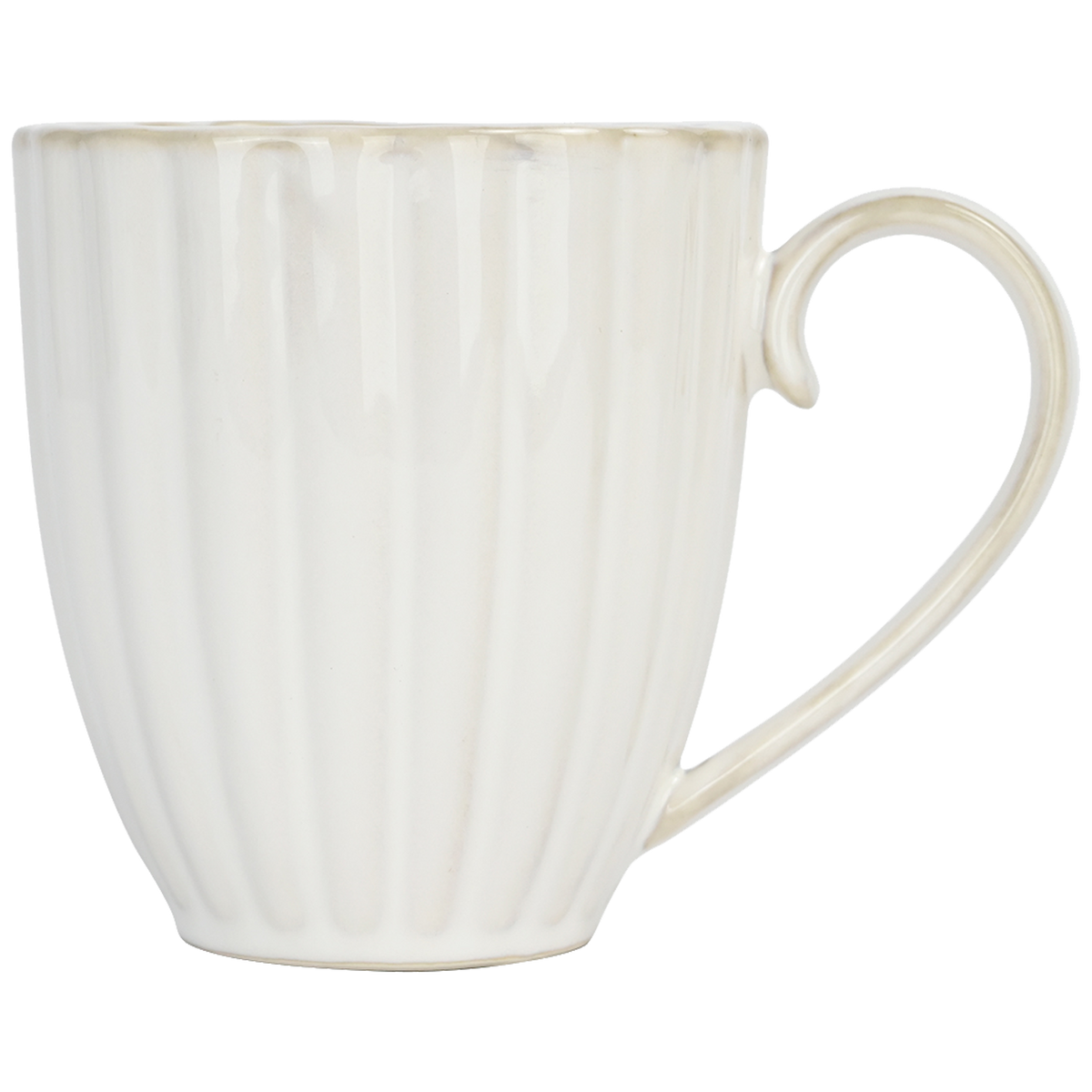 Scallop 20oz. Figural Coffee Mug