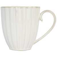 Scallop 20oz. Figural Coffee Mug