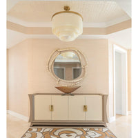 Cabaret Ivory Fringe Chandelier - Chandelier Detail | Bone & Brass