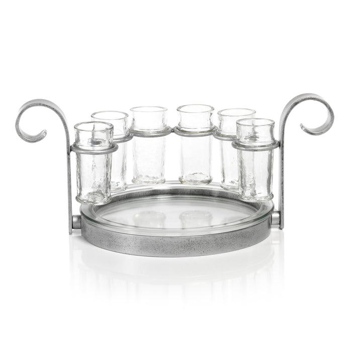 Cabo 6-Shot Glasses Tequila Serving Set | Bone & Brass
