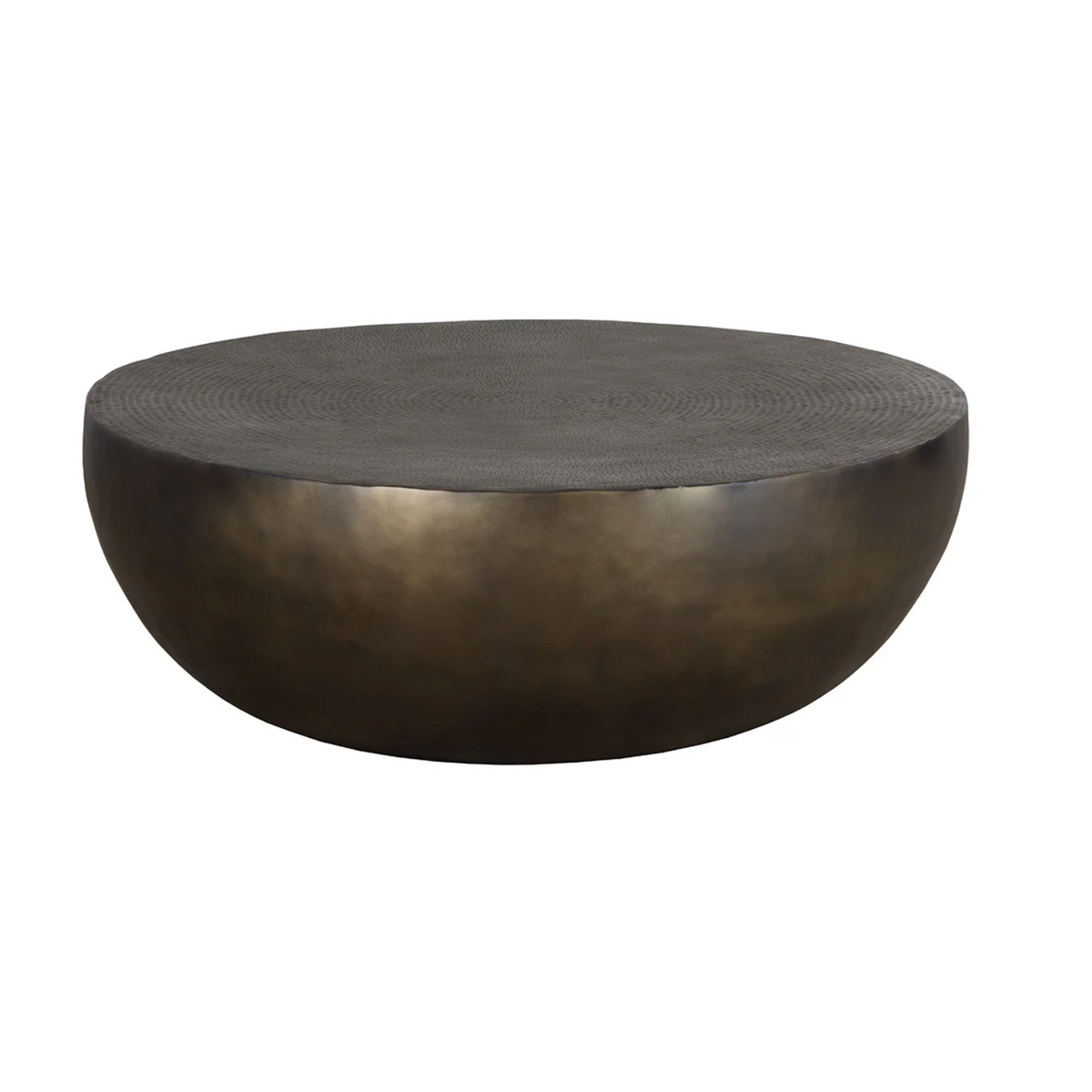 Cale Bronze Aluminum Indoor & Outdoor Coffee Table | Bone & Brass