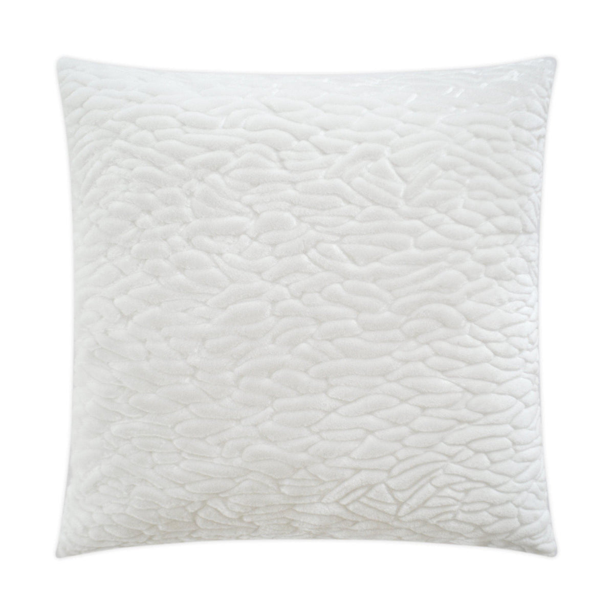 Callard Snow Throw Pillow | Bone & Brass